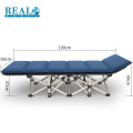 Vrais lits en gros camping lit pliable militaire taille unique lit